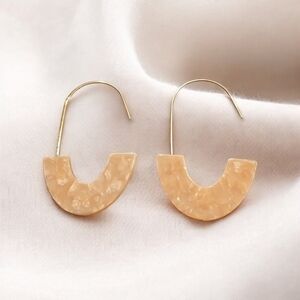 Acrylic Drop Dangle Earrings
